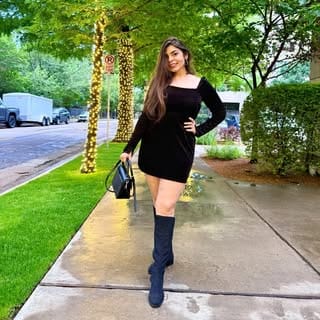 Geetanshi Arora, Women Fashion influencer in Dallas
