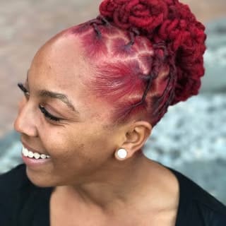 PrettyLocsTorii, Salon & Grooming Services influencer in Los Angeles