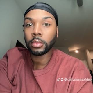 Demetric DeAngelo Jiles, Beauty & Skincare influencer in Chicago