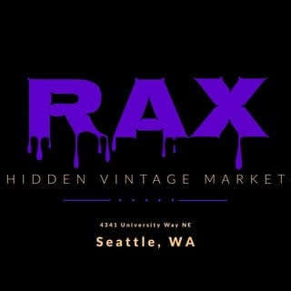 RAX VINTAGE💰, Fashion Retail & Apparel influencer in Seattle