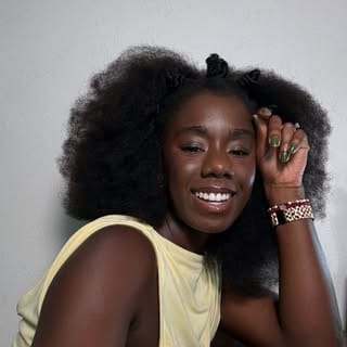 Etinosa Ogbevoen, Beauty & Skincare influencer in Lagos