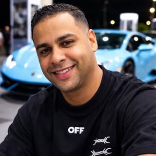Carlos souza, Lifestyle influencer in Columbus