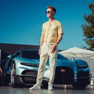 Ryan Matthew Greger, Lifestyle influencer in Beverly Hills