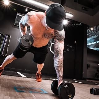 Josh Gamble, Fitness & Health influencer in Nashville