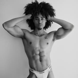 Chico (Shane) Huggins-Marsman, Fitness & Health influencer in Boston