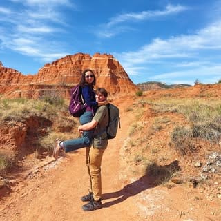 Madina & Ian | Vanlife Travel, Travel influencer in Puerto Rico
