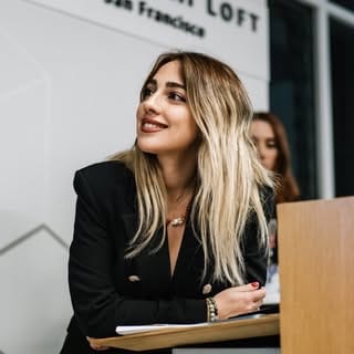 Merve Isler, Technology influencer in San Francisco