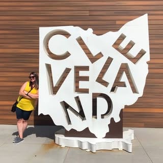 Amanda the Cleveland Traveler, Travel influencer in Cleveland