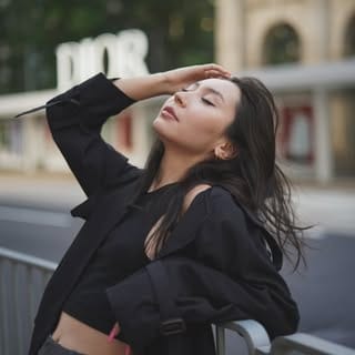 Madina Málikova, Beauty & Skincare influencer in Hong Kong
