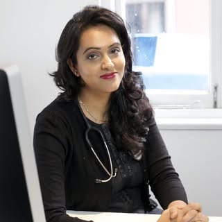 Dr.Vidhi Pandya Patel, Nutrition & Diet influencer in London
