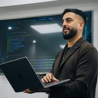 Aman Natt, Technology influencer in London