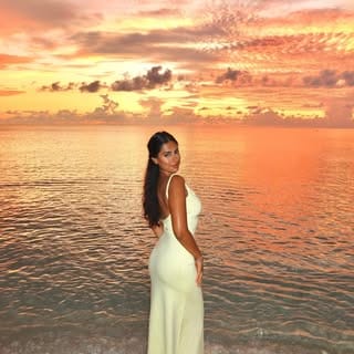 Maiya Sagoo, Pilates influencer in UK