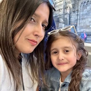 Azra Caunter, Lifestyle influencer in Glasgow