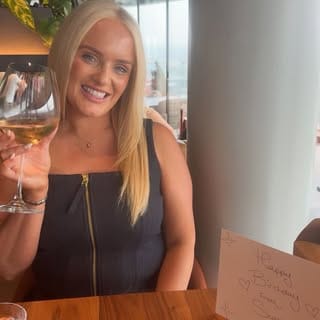 Claire Macdonald, Fitness & Health influencer in Edinburgh