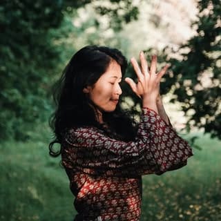 Wen Yee Kok 文 ✺ yoga + art, Yoga & Meditation influencer in Bristol