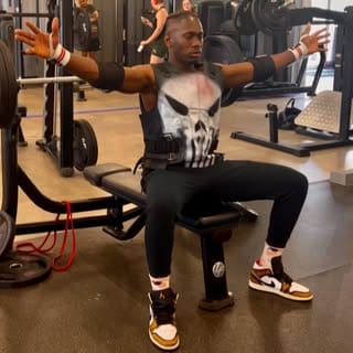 Punisha bang, Dance influencer in London