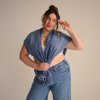 Sarah Ostiguy, Women Fashion influencer in Montreal