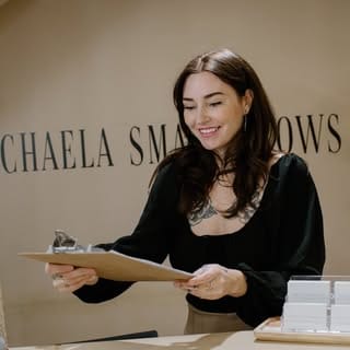 Michaela Smart Brows Inc., Salon & Grooming Services influencer in Winnipeg