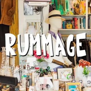 RUMMAGE Community Thrift, Vintage & Antique influencer in Vancouver