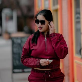 Maria Thomas, Lifestyle influencer in Mississauga