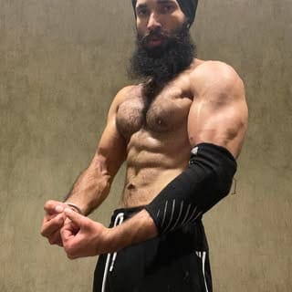 Taranpreet Singh Gulati, Fitness & Health influencer in Brampton