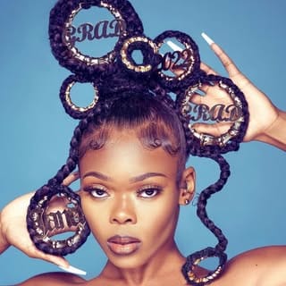 Janei Dortilus, Women Fashion influencer in Atlanta