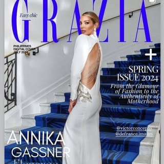 AnnikaGassner, Modelling & Talent influencer in Abu Dhabi