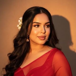 Tina luthra, Beauty & Skincare influencer in Hamburg
