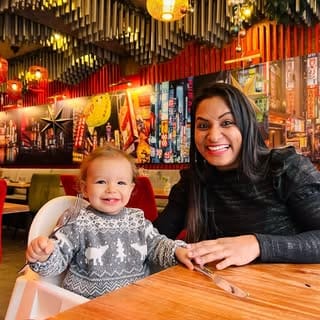 Mommy Kimi, Baby Ekalavya & Tia, Travel influencer in Munich