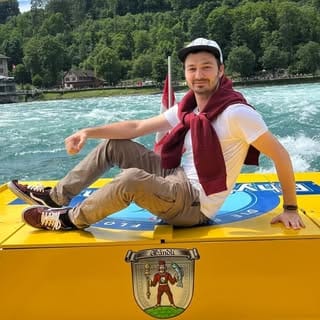 Sardar Hammad, Travel influencer in Frankfurt