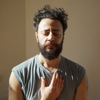Shahed Naji, Yoga & Meditation influencer in Berlin