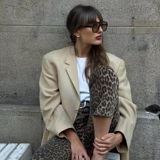 Bukumirović Milica, Women Fashion influencer in Milan