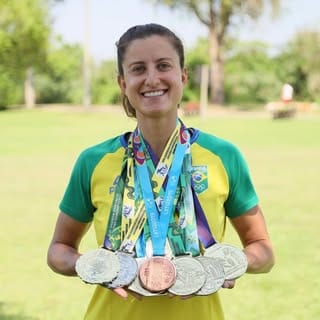Isabela Abreu, Sports & Athletes influencer in Curitiba