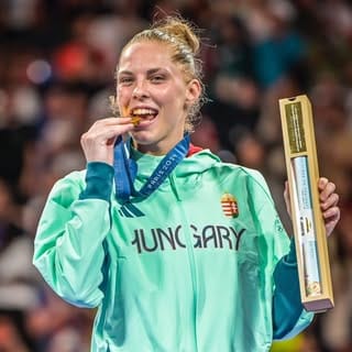 Viviana Marton, Fitness & Health influencer in Budapest