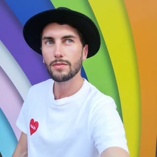 Rodrigue Bertin, Travel influencer in Brussels
