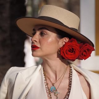 Ana Sánchez Forero, Lifestyle influencer in Marbella