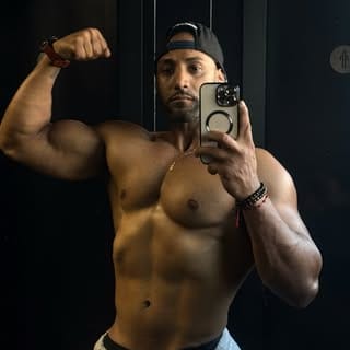 Anthony Santos, Gym & Bodybuilding influencer in Barcelona