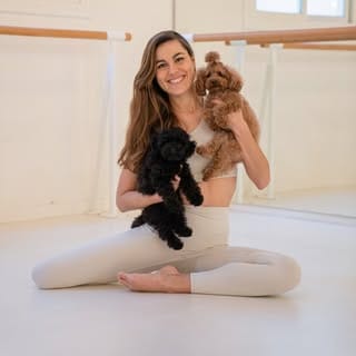 Adriana ~ Pilates / Smooth movement, Yoga & Meditation influencer in Barcelona