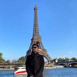 Utkarsh Bhardwaj, Lifestyle influencer in Warsaw