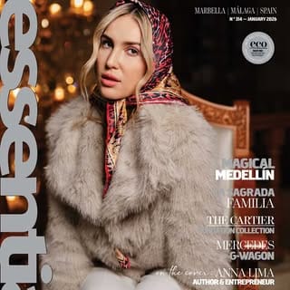 Essential Marbella Magazine, Lifestyle influencer in Marbella