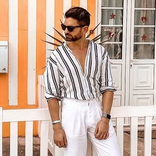 Rubén Lahoz, Lifestyle influencer in Dublin