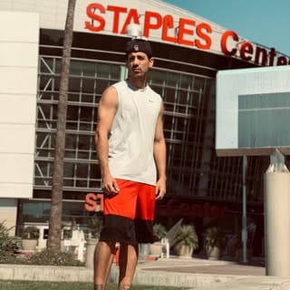Alex de Gregorio, Sports & Athletes influencer in Abu Dhabi