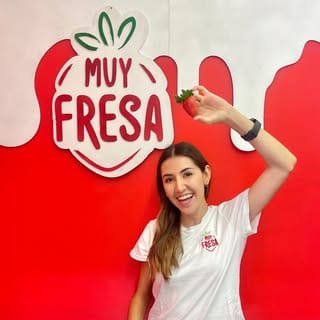 Muy Fresa, Food & Beverage Retail influencer in Mexico