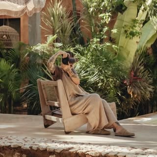 Violeta Bron, Lifestyle influencer in Tulum
