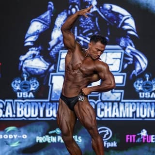 Wilson Lai IFBB PRO, Fitness & Health influencer in Las Vegas