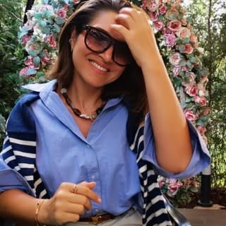 Esra Kaplan, Women Fashion influencer in Ankara