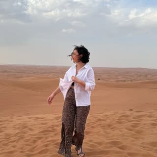 Tuba~, Travel influencer in Ankara