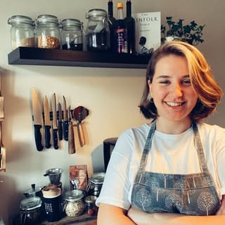 Elif Gözel, Travel influencer in Copenhagen