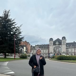 Ustazah Halimah Mesir, Modelling & Talent influencer in Brussels
