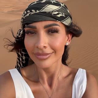 Mirjana Mirovic, Beauty & Skincare influencer in Cairo